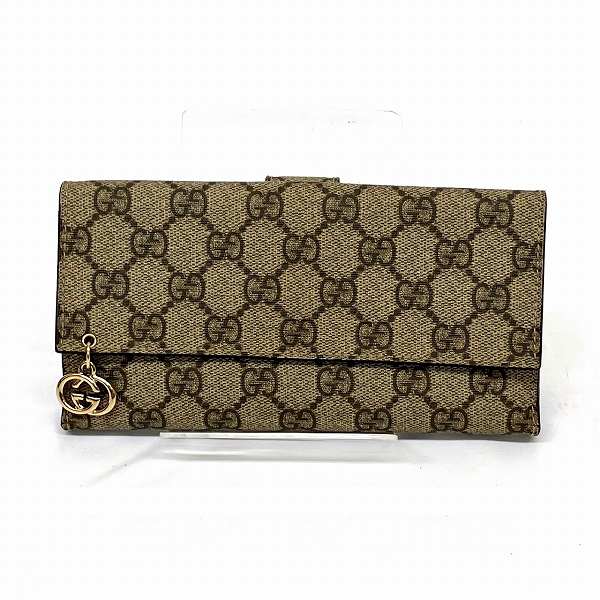 Gucci GG Supreme Bifold Wallet 212104