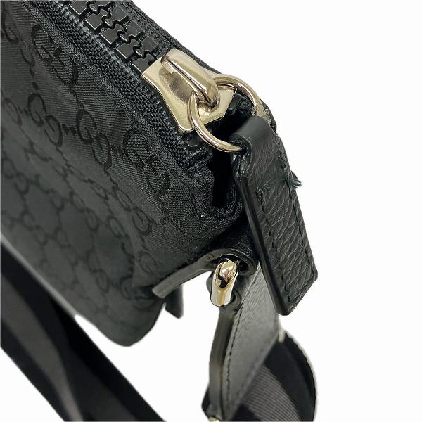 Gucci Nylon Leather Shoulder Bag 449184