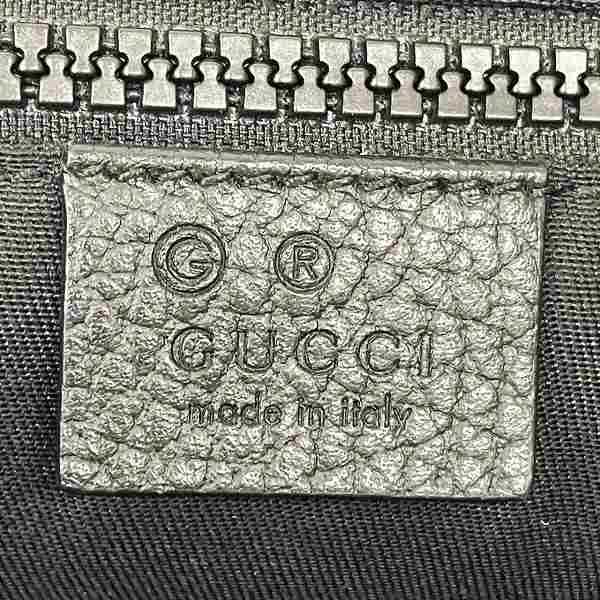 Gucci Nylon Leather Shoulder Bag 449184