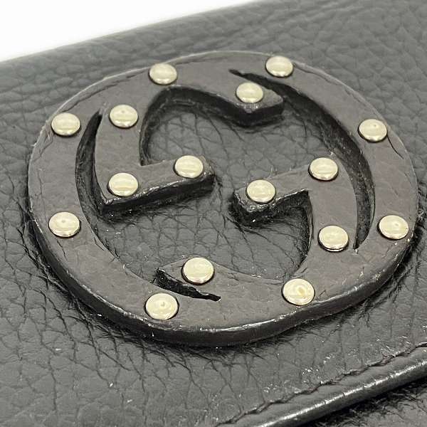 Gucci Interlocking G Leather Wallet