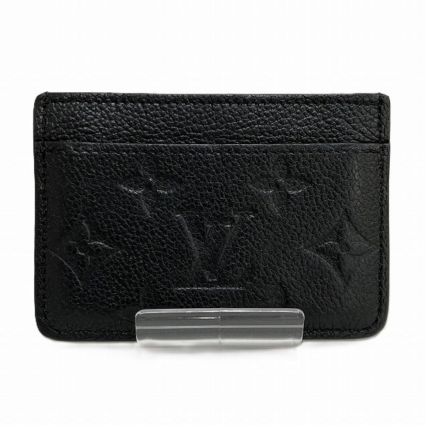 Louis Vuitton Leather Card Case M69171 in Good Condition