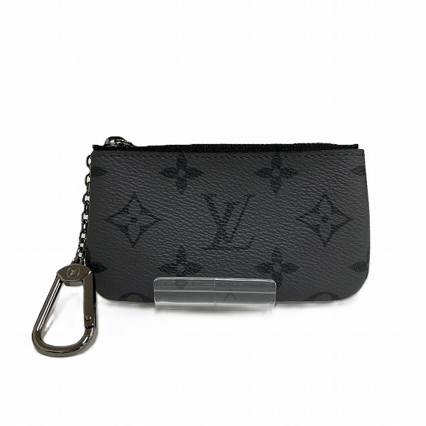 Louis Vuitton Monogram Eclipse Coin Case M80905