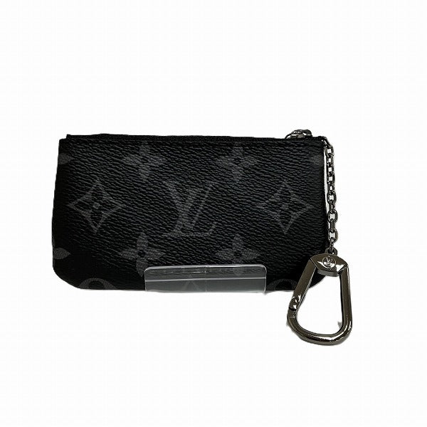 Louis Vuitton Monogram Eclipse Coin Case M80905 in Pristine Condition