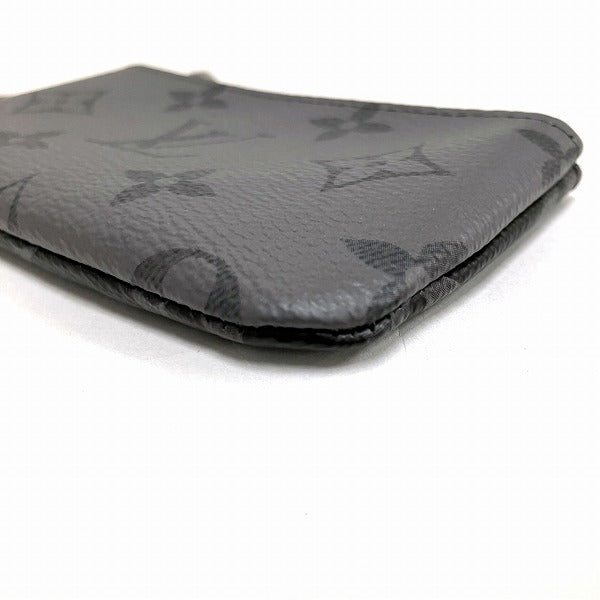 Louis Vuitton Monogram Eclipse Coin Case M80905 in Pristine Condition