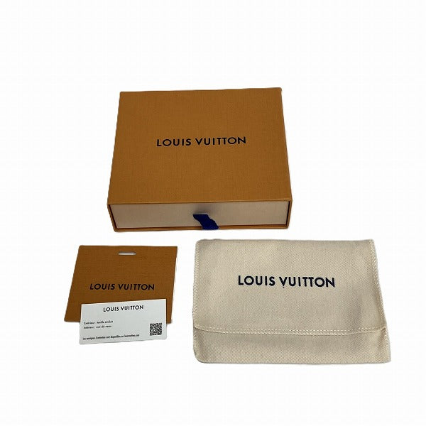 Louis Vuitton Monogram Eclipse Coin Case M80905 in Pristine Condition