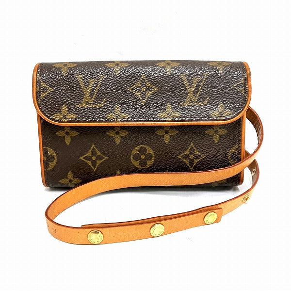 Louis Vuitton Pochette Florentine Clutch M51855 in Good Condition