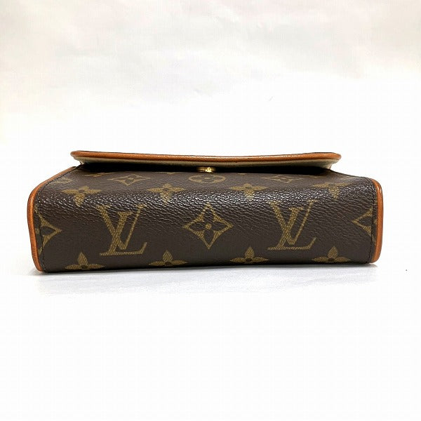 Louis Vuitton Pochette Florentine Clutch M51855 in Good Condition