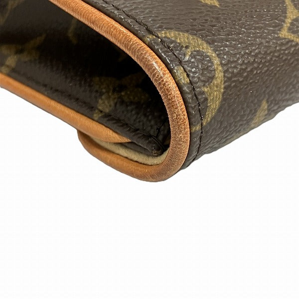 Louis Vuitton Pochette Florentine Clutch M51855 in Good Condition