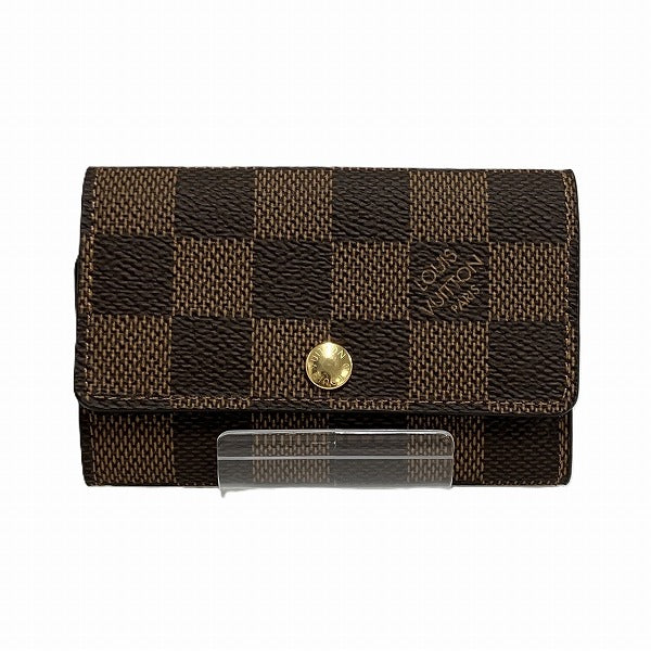 Louis Vuitton Damier Multicles 6 Key Case N62630 in Great Condition