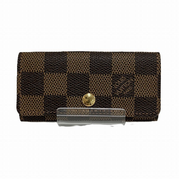 Louis Vuitton Damier Multicles 4 Key Case N62631 in Great Condition