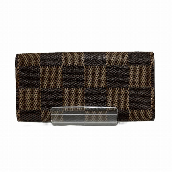 Louis Vuitton Damier Multicles 4 Key Case N62631 in Great Condition