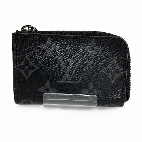 Louis Vuitton Monogram Eclipse Coin Case M63536 in Good Condition