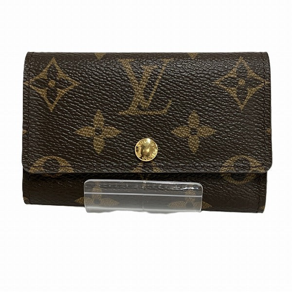 Louis Vuitton Monogram Key Case M62630 in Great Condition