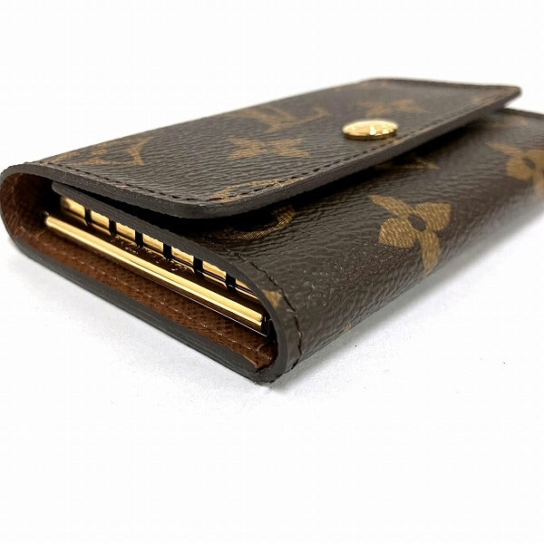 Louis Vuitton Monogram Key Case M62630 in Great Condition