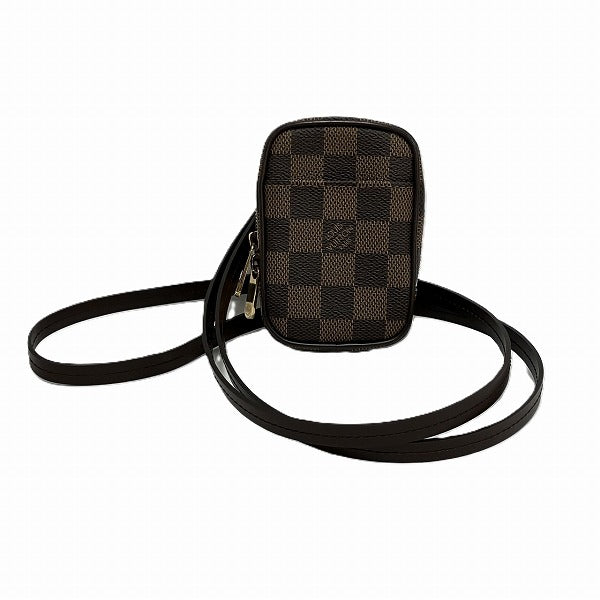 Louis Vuitton Damier Etui Okapi PM Bag N61738 in Good Condition