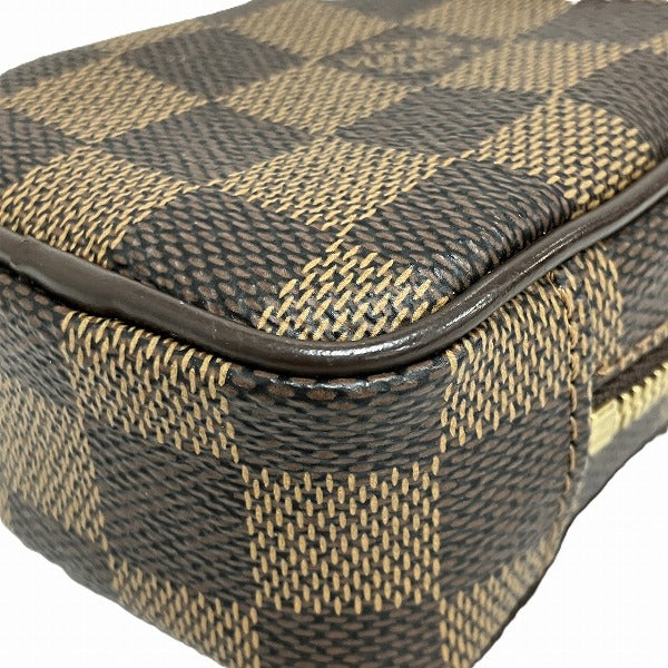 Louis Vuitton Damier Etui Okapi PM Bag N61738 in Good Condition