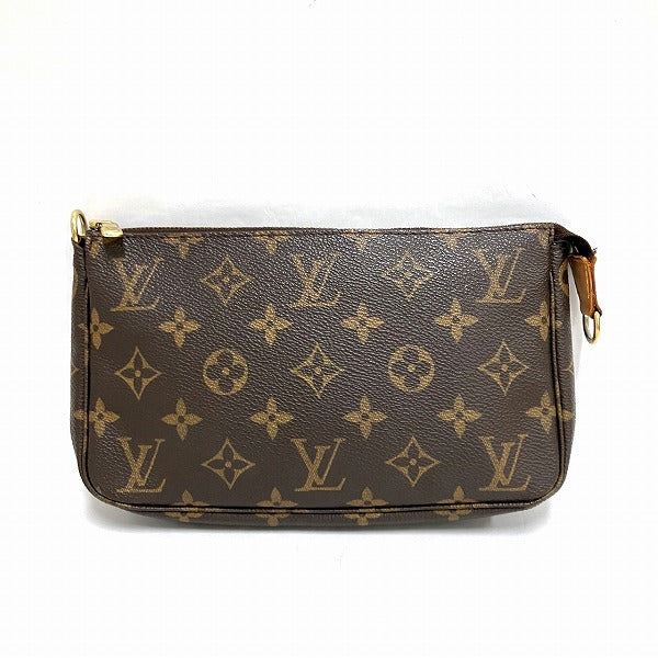 Louis Vuitton Monogram Pochette Accessoires Bag in Good Condition