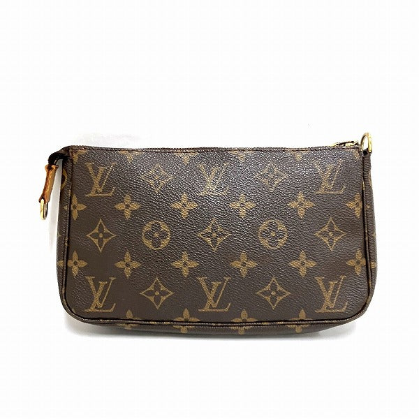 Louis Vuitton Monogram Pochette Accessoires Bag in Good Condition