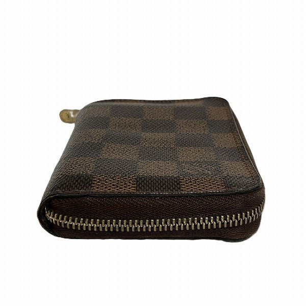 Louis Vuitton Damier Zippy Coin Purse N63070 in Good Condition