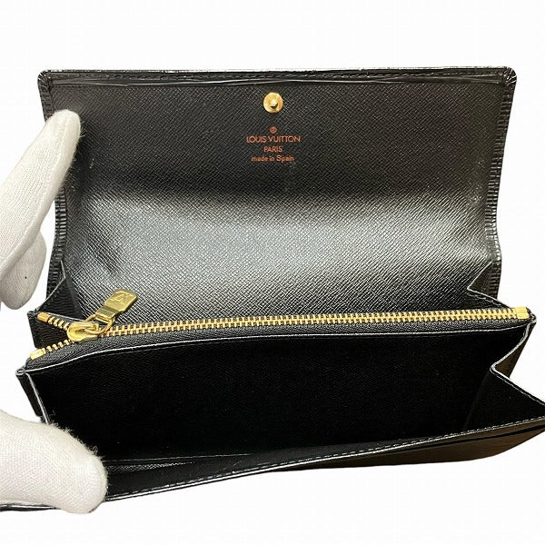 Louis Vuitton Epi Leather Sarah Wallet M63742