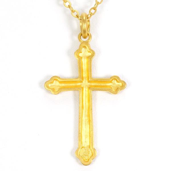 K24 Yellow Gold K18 White Gold Necklace