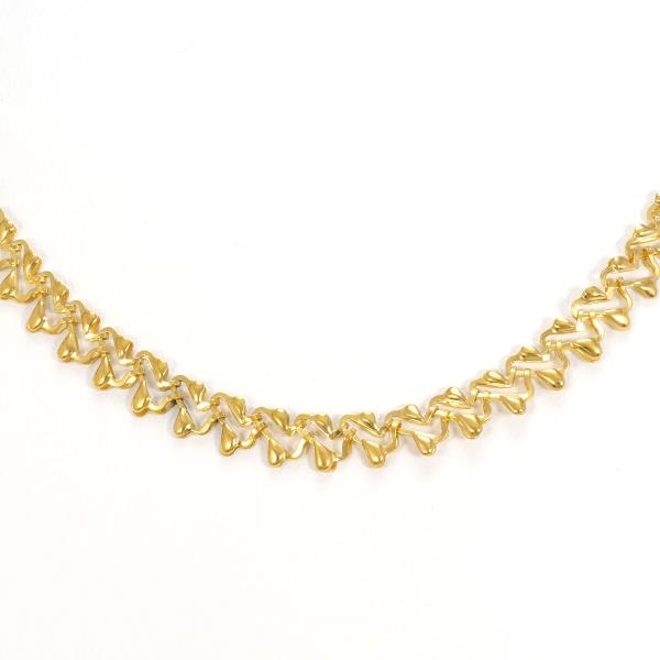 K24 Yellow Gold Necklace 10.5g 40cm in Pristine Condition