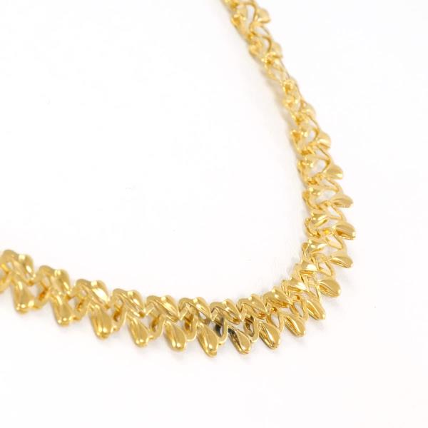 K24 Yellow Gold Necklace 10.5g 40cm in Pristine Condition