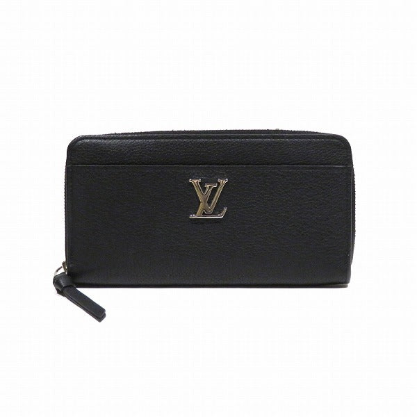 Louis Vuitton Zippy Lockme Long Wallet M62622 in Good Condition