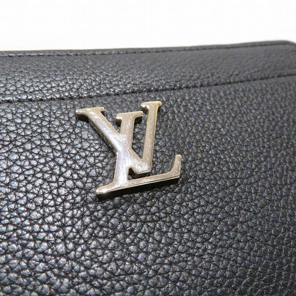 Louis Vuitton Zippy Lockme Long Wallet M62622 in Good Condition