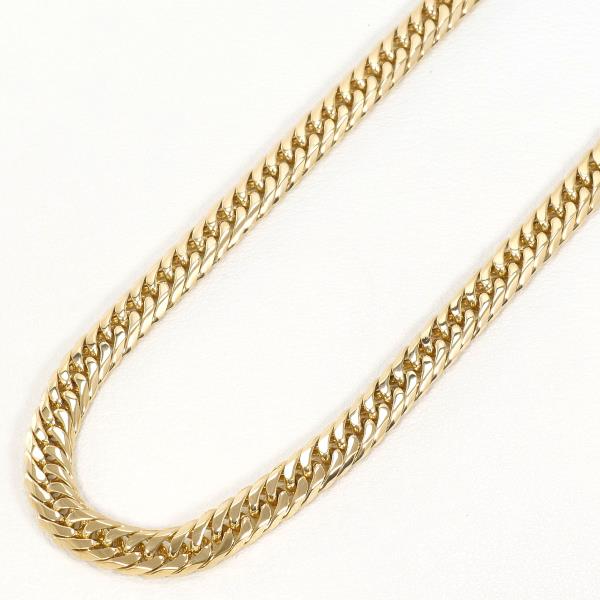 K18 Yellow Gold Necklace 50cm 48.4g in Pristine Condition