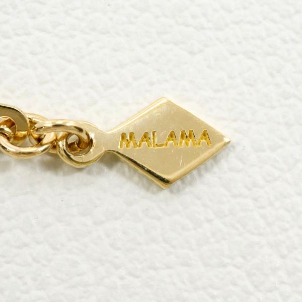 MALAMA K18YG Yellow Gold Bracelet in Pristine Condition