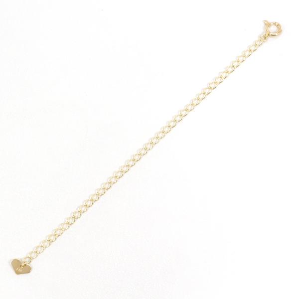 K18 Yellow Gold Adjustable Necklace in Pristine Condition