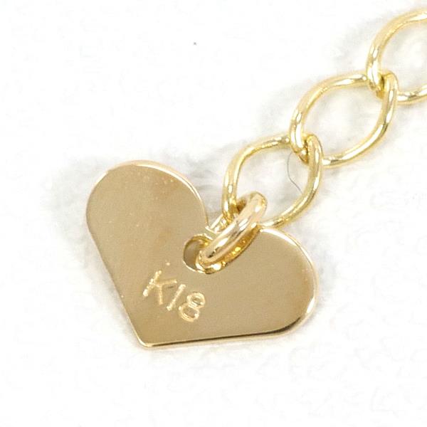 K18 Yellow Gold Adjustable Necklace in Pristine Condition