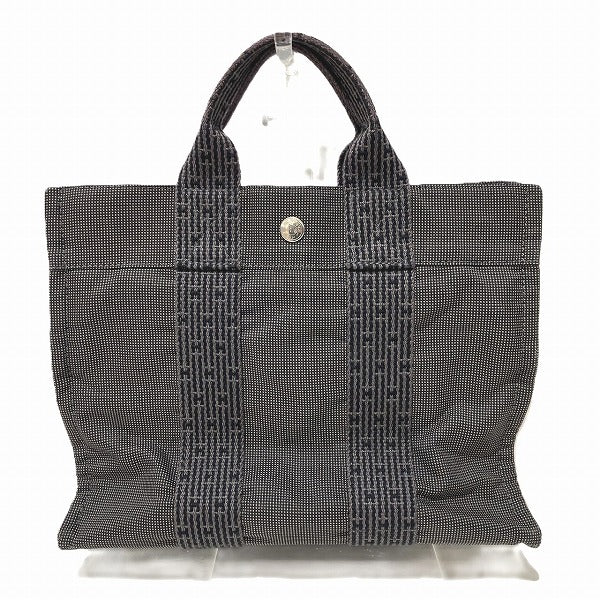 Hermes Canvas Herline Tote PM Bag