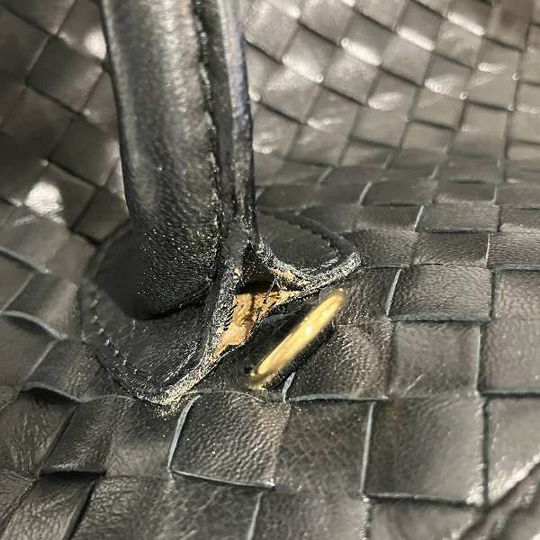 Bottega Veneta Intrecciato Leather Tote Bag