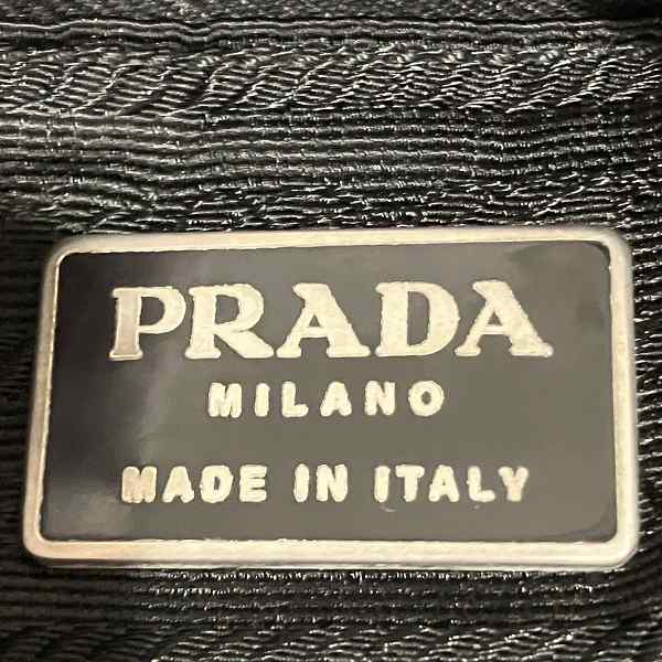 Prada Nylon One Handle Handbag