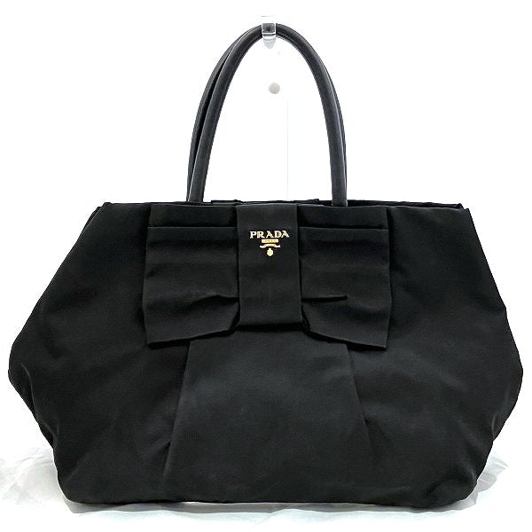 Prada Nylon Noir Ribbon Handbag