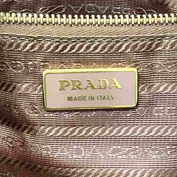 Prada Nylon Noir Ribbon Handbag