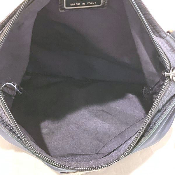 Prada Nylon Crossbody Bag Navy