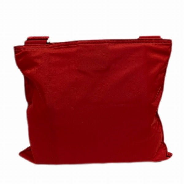 Prada Red Nylon Shoulder Bag for Women