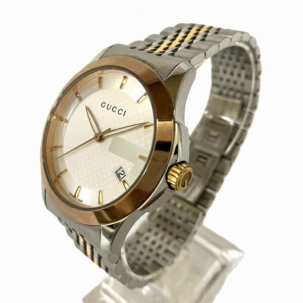 Gucci G-Timeless Quartz Watch 126.4