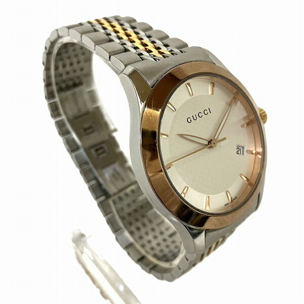 Gucci G-Timeless Quartz Watch 126.4