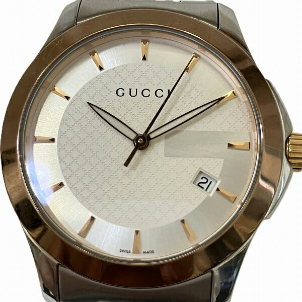 Gucci G-Timeless Quartz Watch 126.4