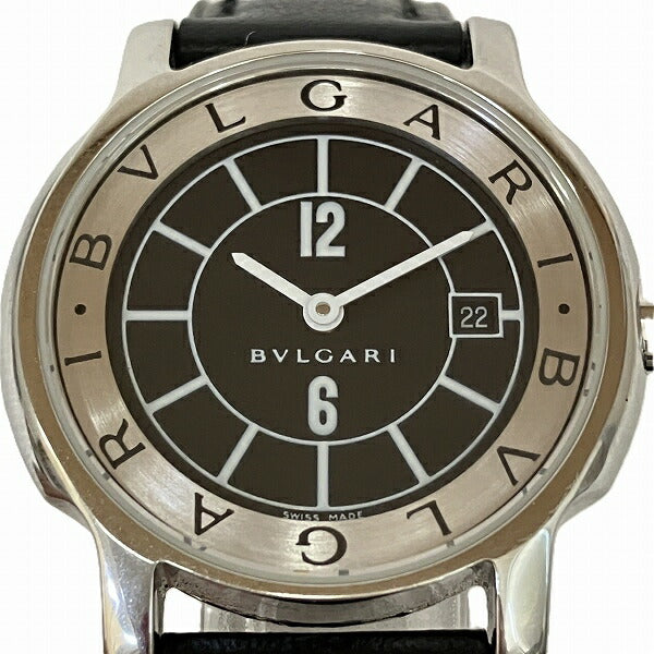 Bvlgari Solo Tempo Quartz Watch ST29S