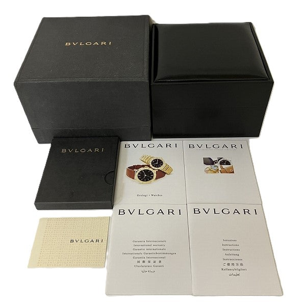 Bvlgari Solo Tempo Quartz Watch ST29S