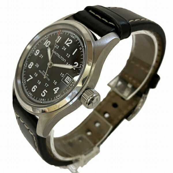 Hamilton Khaki Field Auto Date Watch H704450