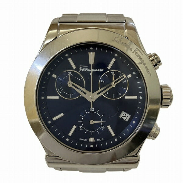 Salvatore Ferragamo Quartz Chronograph Watch