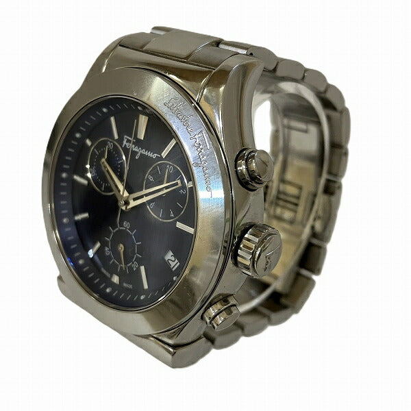 Salvatore Ferragamo Quartz Chronograph Watch