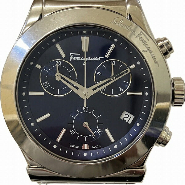 Salvatore Ferragamo Quartz Chronograph Watch