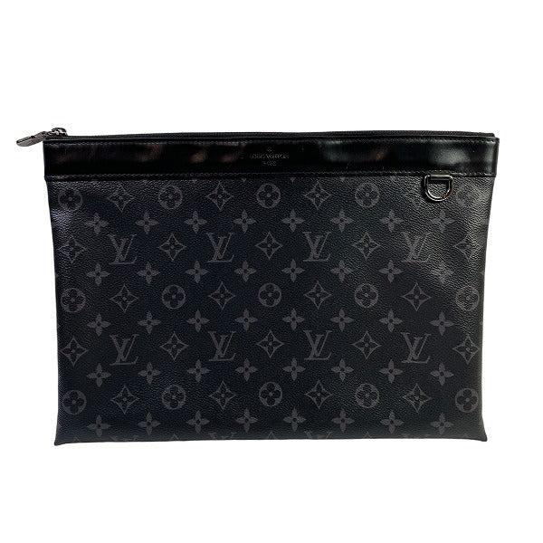 Louis Vuitton Monogram Eclipse Pochette Discovery M62291